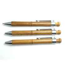 Творческая бамбуковая ручка для метала